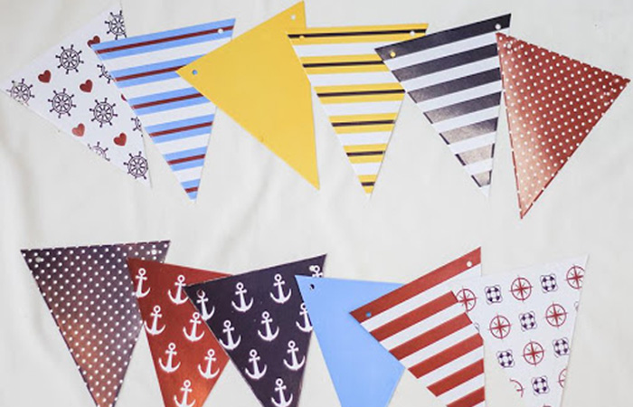 Cờ nhiều màu trang trí - Xưởng May Cờ Kim Flags - Công Ty TNHH Tư Vấn Đầu Tư Và Thương Mại Kim Global
